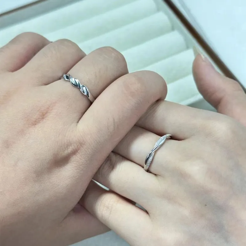 NVBBK 999 Fine Silver Rings Unisex-2