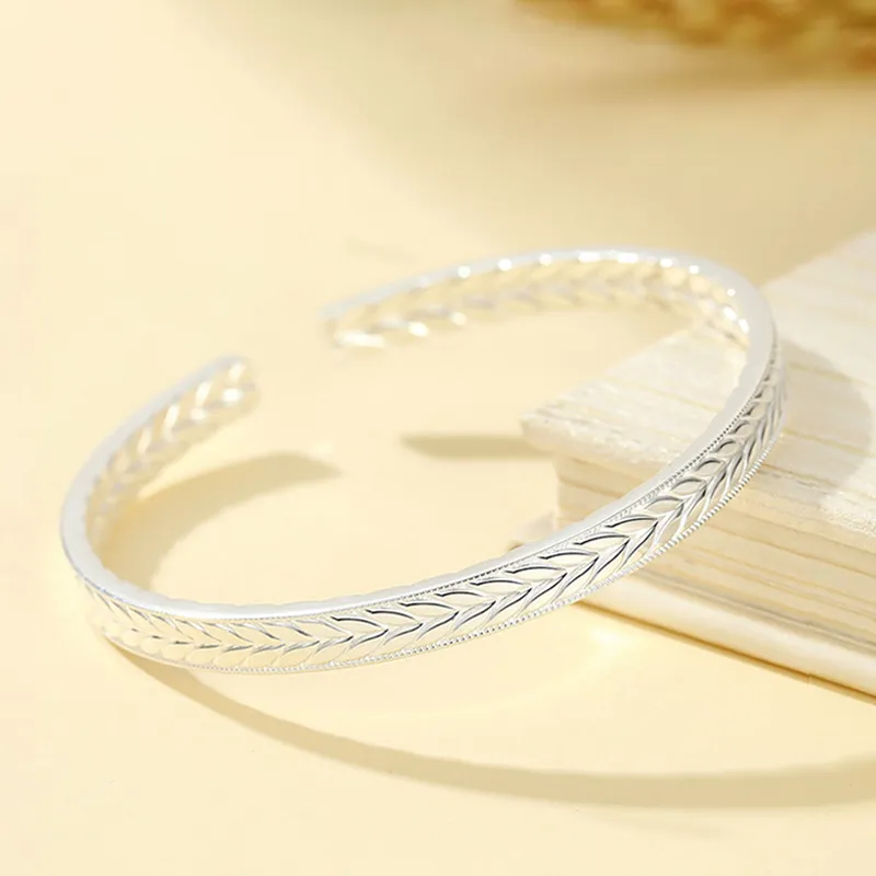 NVBBK Sterling Silver Bangles Women's-1