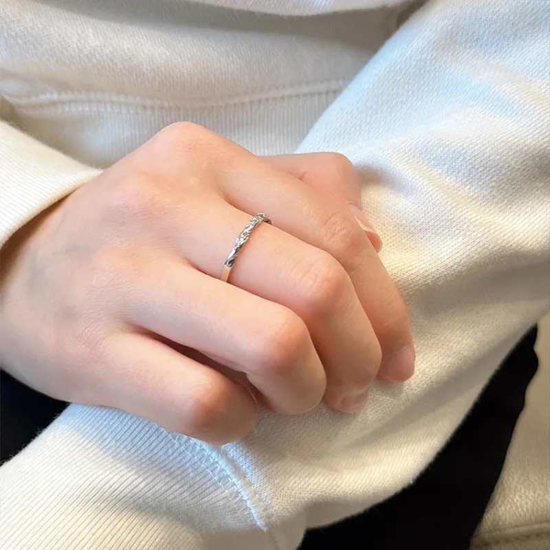NVBBK 999 Fine Silver Rings Women's-3