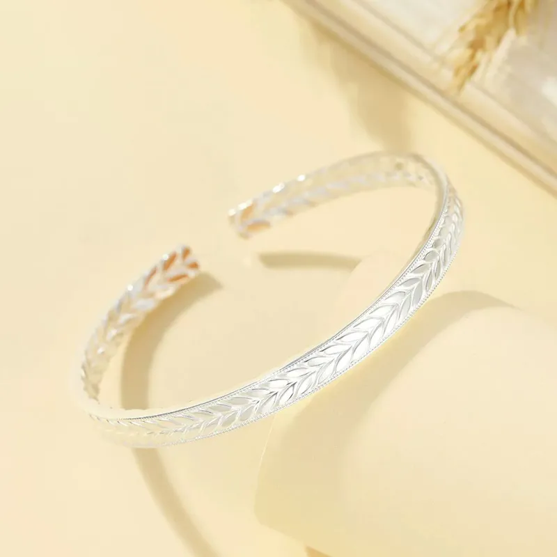 NVBBK Sterling Silver Bangles Women's-2