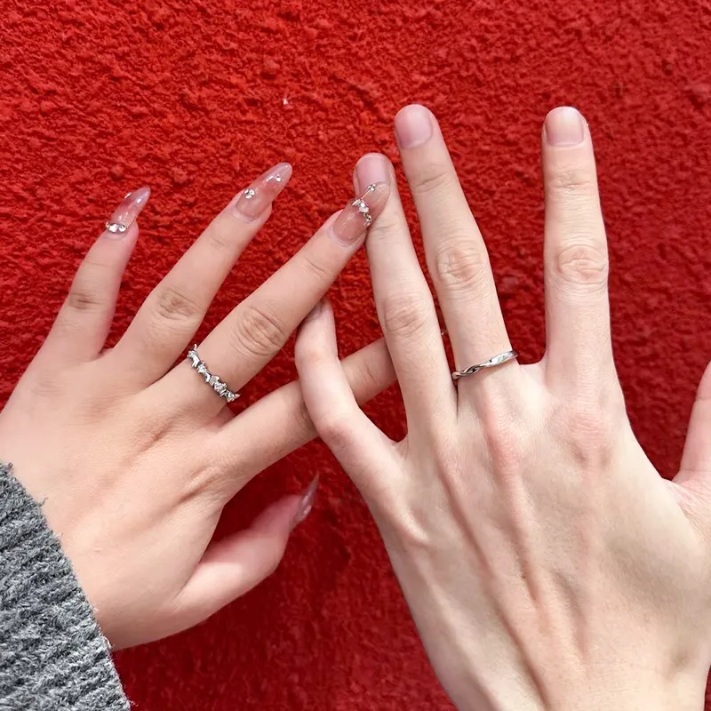 NVBBK Sterling Silver Rings Unisex-2