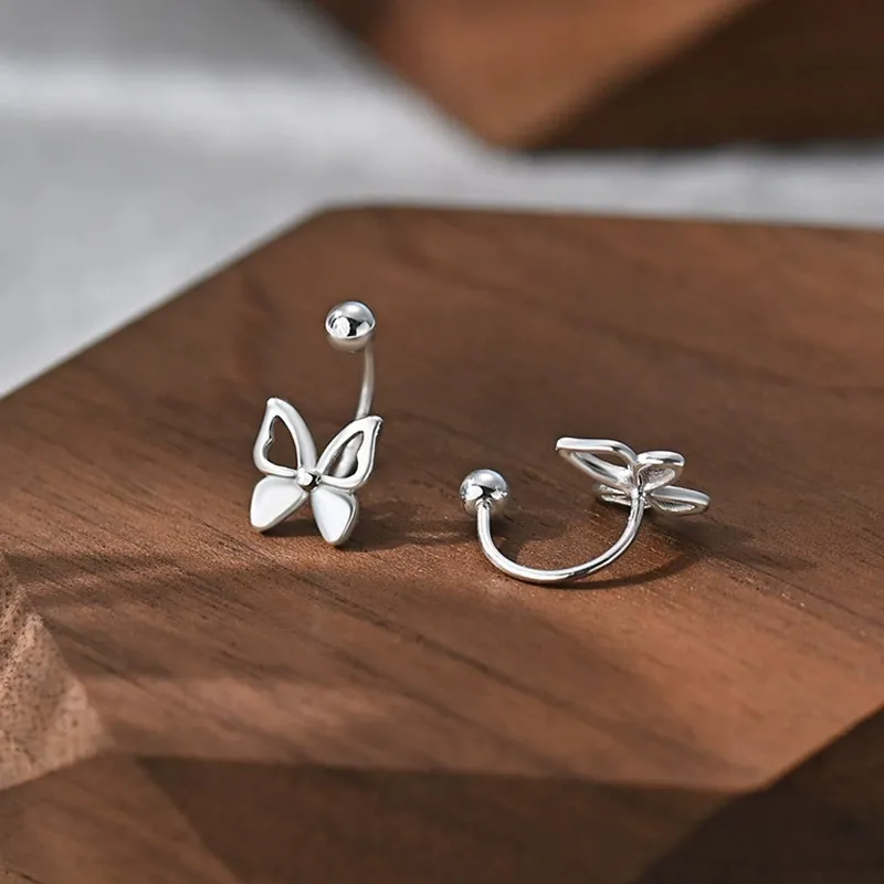 NVBBK Sterling Silver Earrings Women's-2