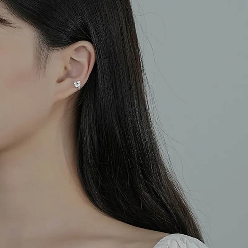 NVBBK Sterling Silver Clip on Ear Cuffs Women's-6