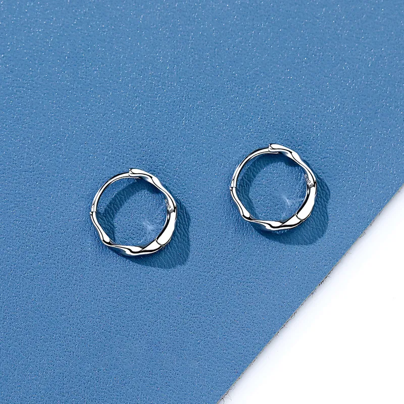 NVBBK 999 Fine Silver Earrings Women's-1