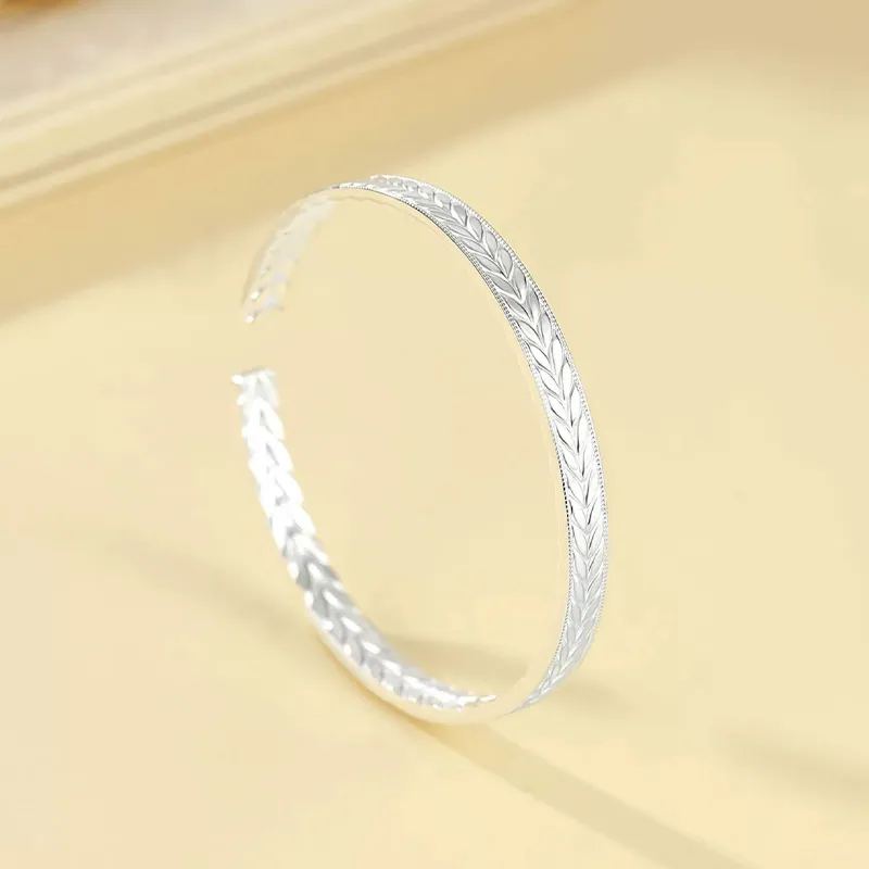 NVBBK Sterling Silver Bangles Women's-3