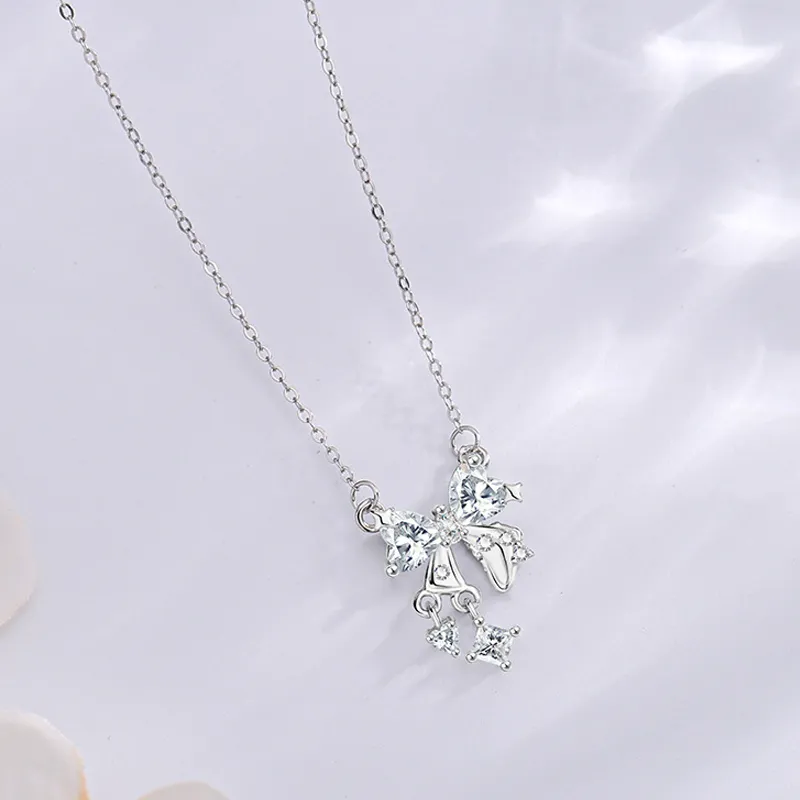 NVBBK 999 Fine Silver Necklaces Women's-2