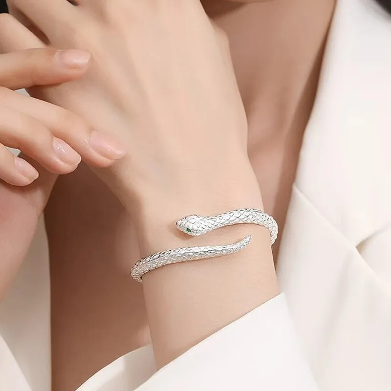 NVBBK Sterling Silver Bangles Women's-3