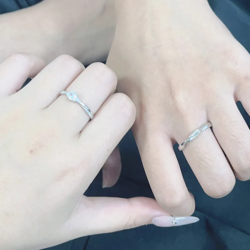 NVBBK 999 Fine Silver Rings Unisex-2