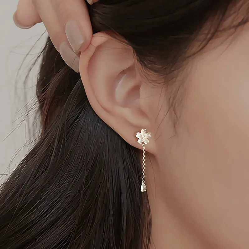 NVBBK 999 Fine Silver Earrings Women's-4