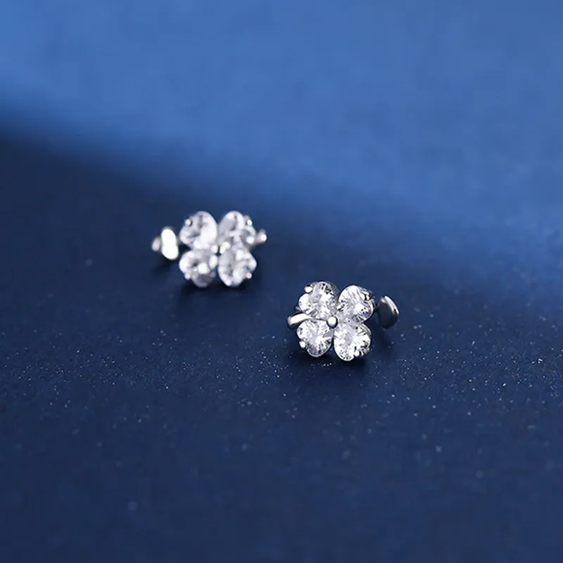 NVBBK Sterling Silver Clip on Ear Cuffs Women's-4