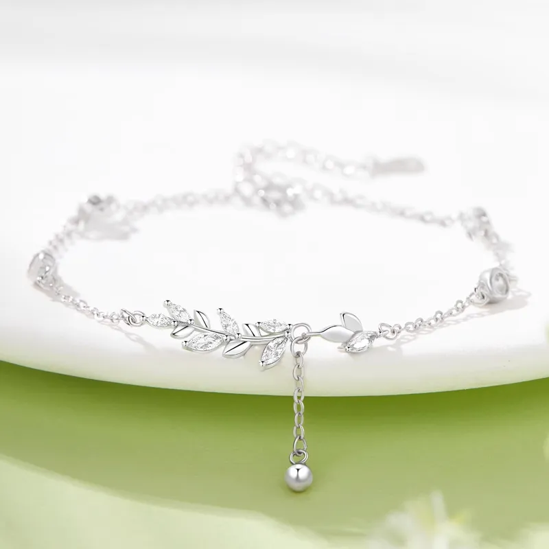 NVBBK Sterling Silver Bracelets Women's-2