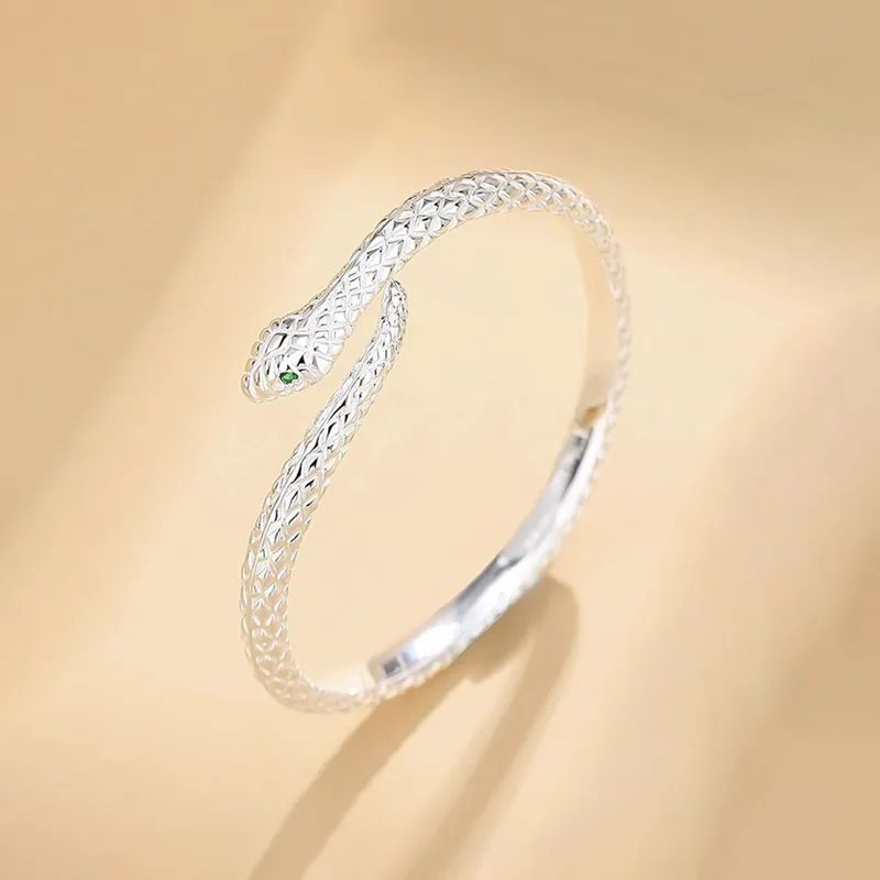 NVBBK Sterling Silver Bangles Women's-1