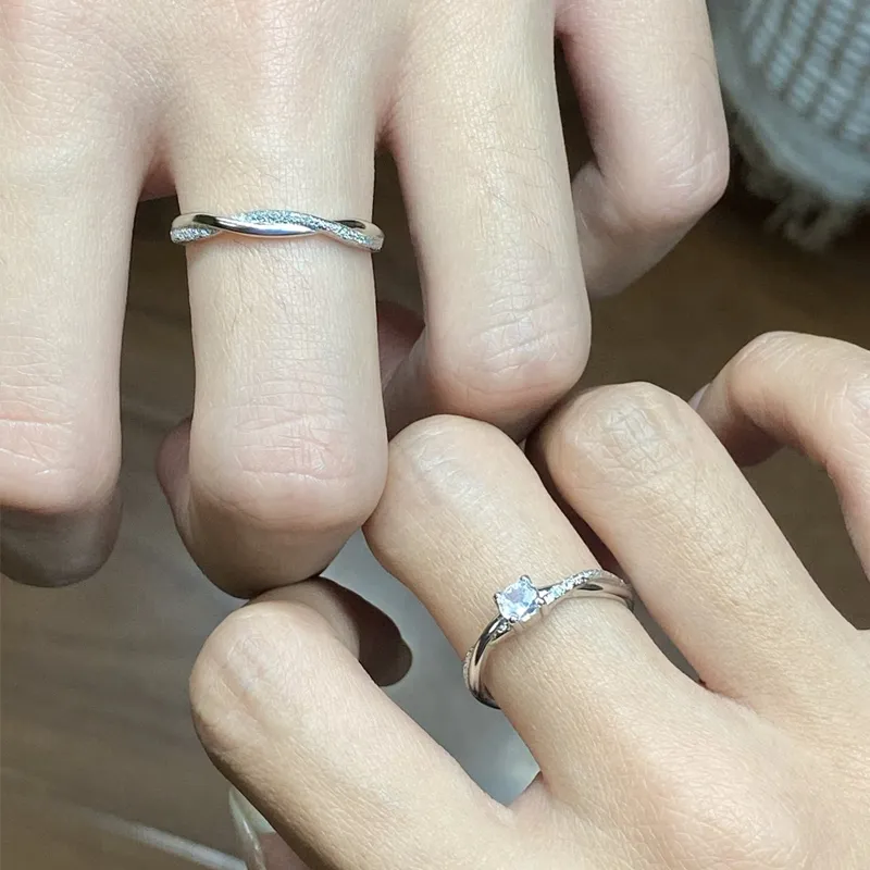 NVBBK 999 Fine Silver Rings Unisex-2