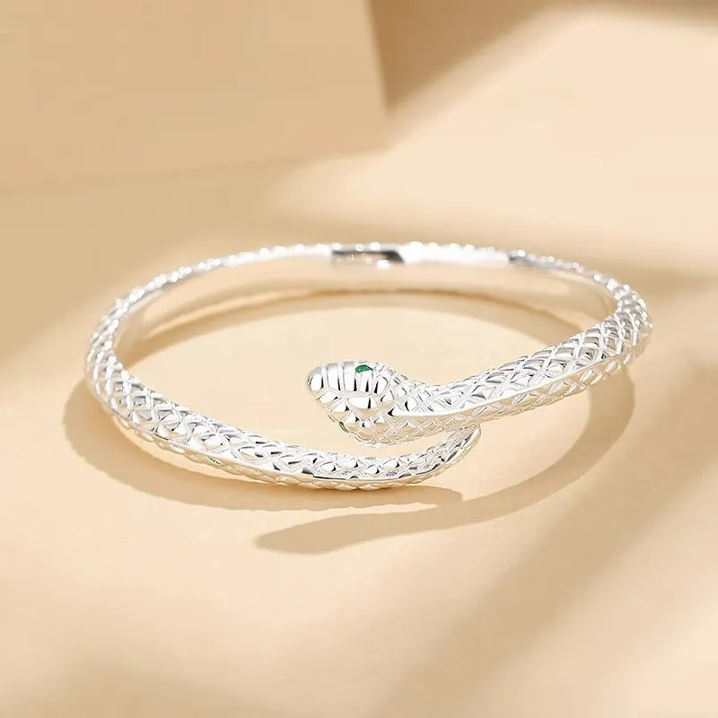 NVBBK Sterling Silver Bangles Women's-2