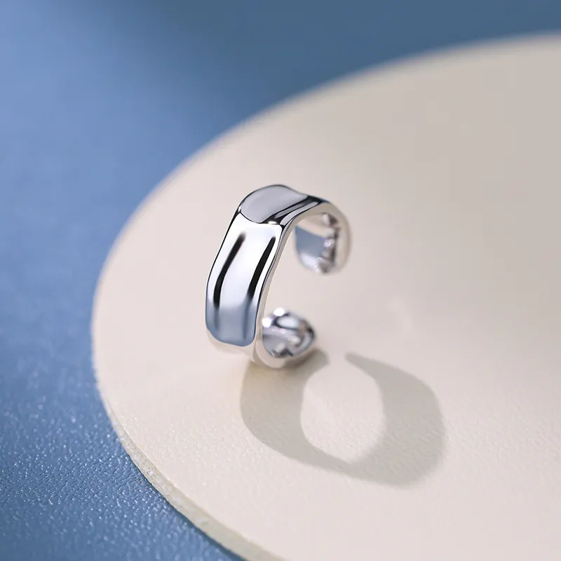 NVBBK S925 Silver Clip On Earrings Women's-3