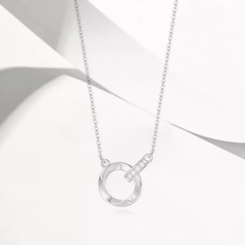 NVBBK 999 Fine Silver Necklace Girl Women's-1