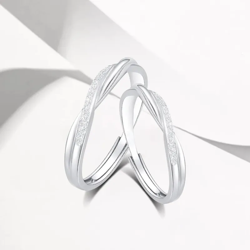 NVBBK Sterling Silver Rings Unisex-1