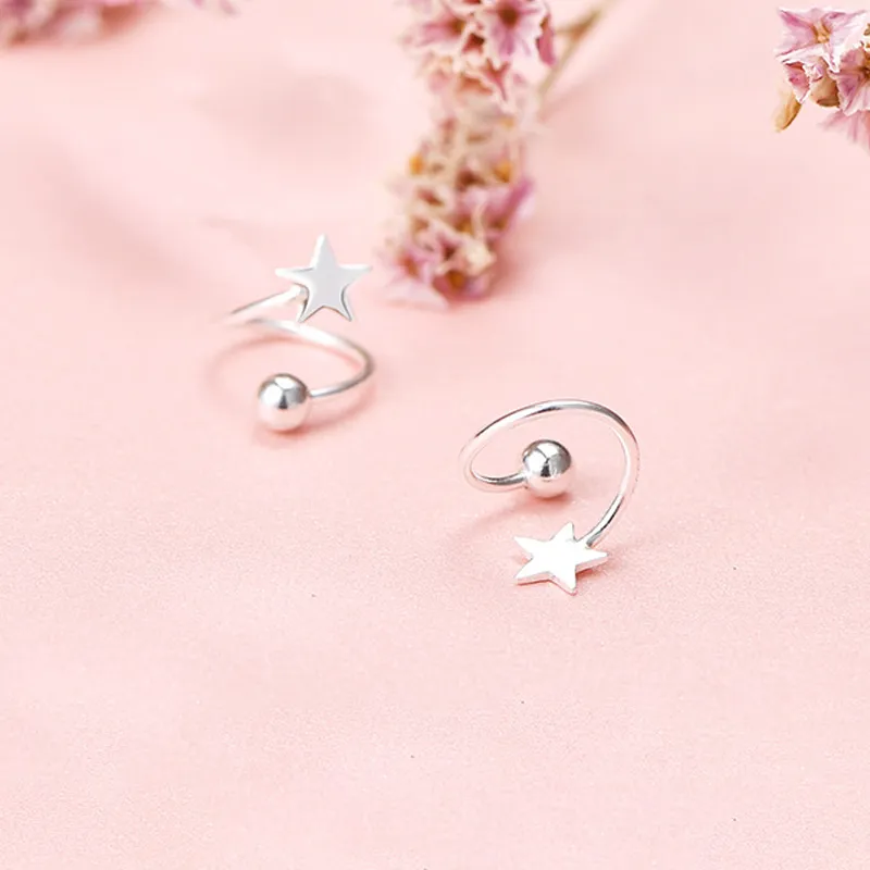 NVBBK 999 Fine Silver Earrings Women's-3
