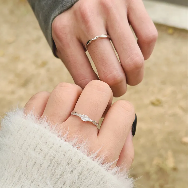 NVBBK 999 Fine Silver Rings Unisex-4