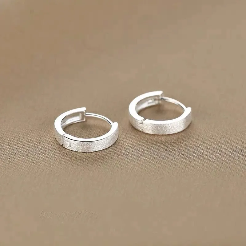 NVBBK S999 Fine Silver Earrings Women's-2