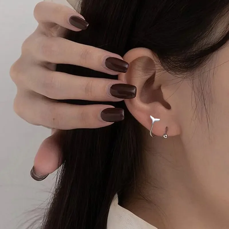 NVBBK 999 Fine Silver Earrings Women's-6