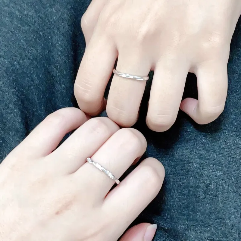 NVBBK Sterling Silver Rings Unisex-3