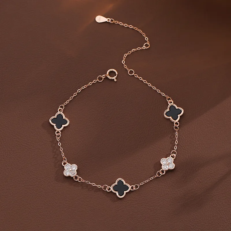 NVBBK Sterling Silver Bracelets Women's-1