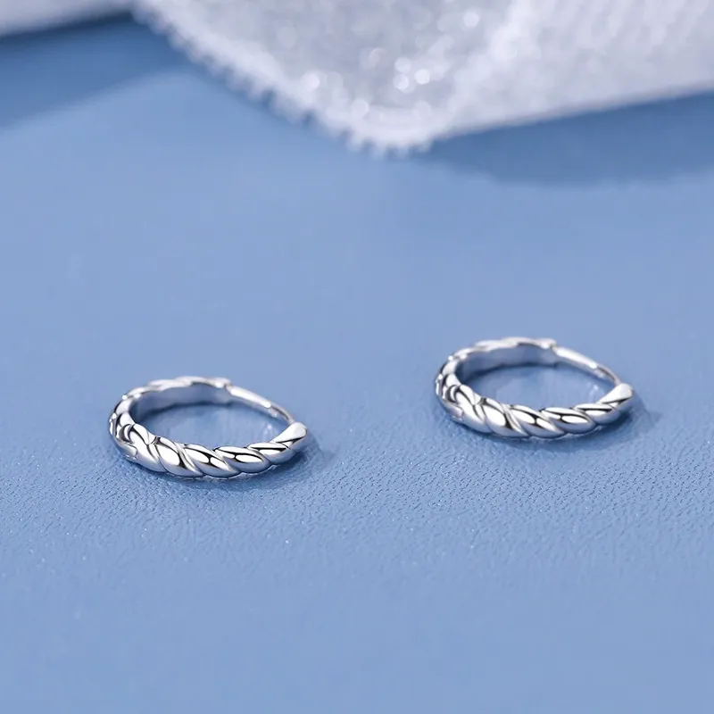 NVBBK Sterling Silver Earrings Women's-2