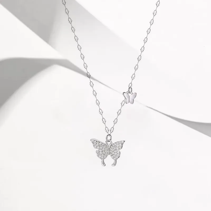 NVBBK 999 Fine Silver Necklaces Women's-1