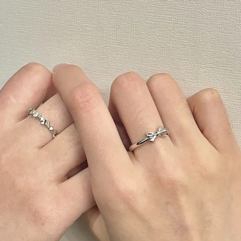 NVBBK 999 Fine Silver Rings Women's-4