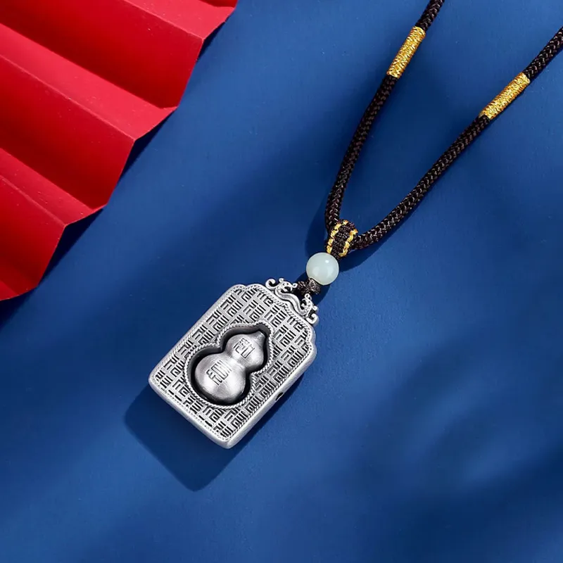 NVBBK 999 Fine Silver Necklaces Women's-2