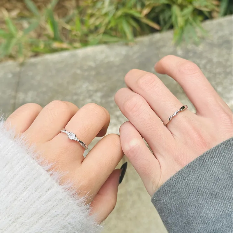 NVBBK 999 Fine Silver Rings Unisex-3