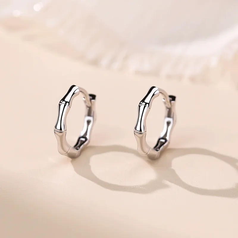 NVBBK Sterling Silver Earrings Women's-1