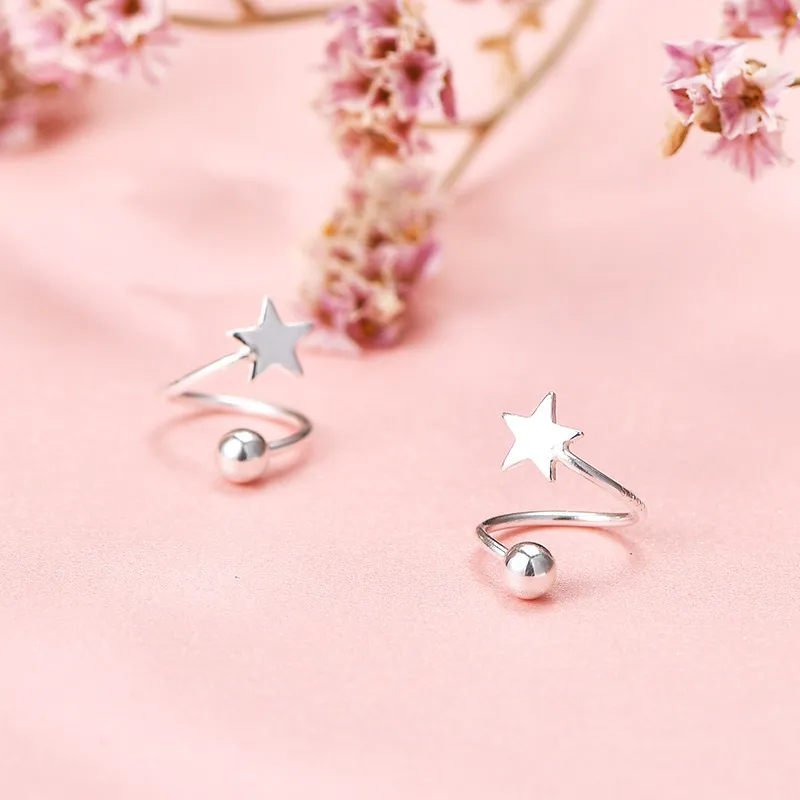 NVBBK 999 Fine Silver Earrings Women's-2