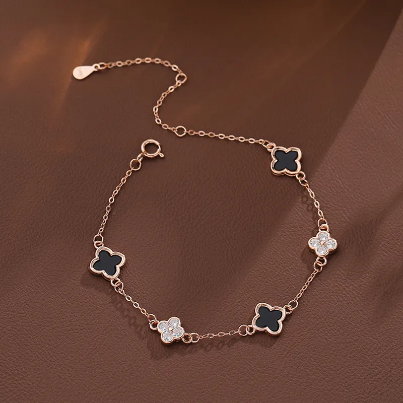 NVBBK Sterling Silver Bracelets Women's-2