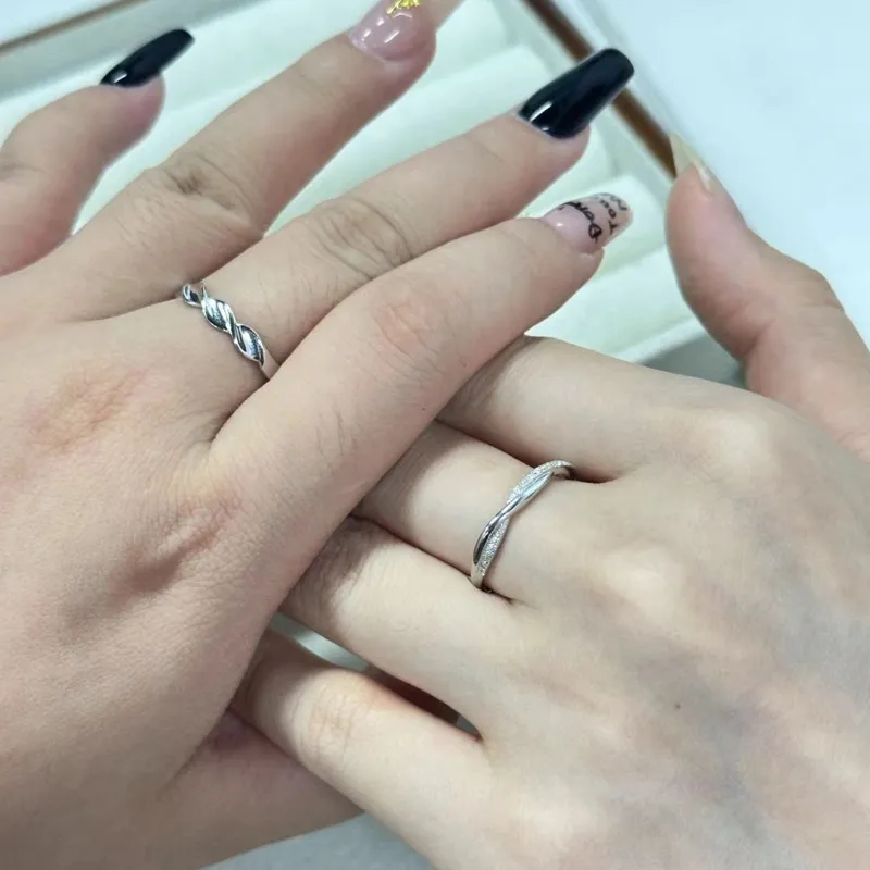 NVBBK 999 Fine Silver Rings Unisex-3