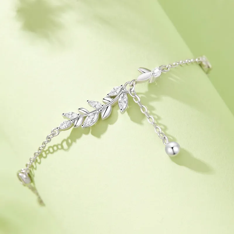 NVBBK Sterling Silver Bracelets Women's-3