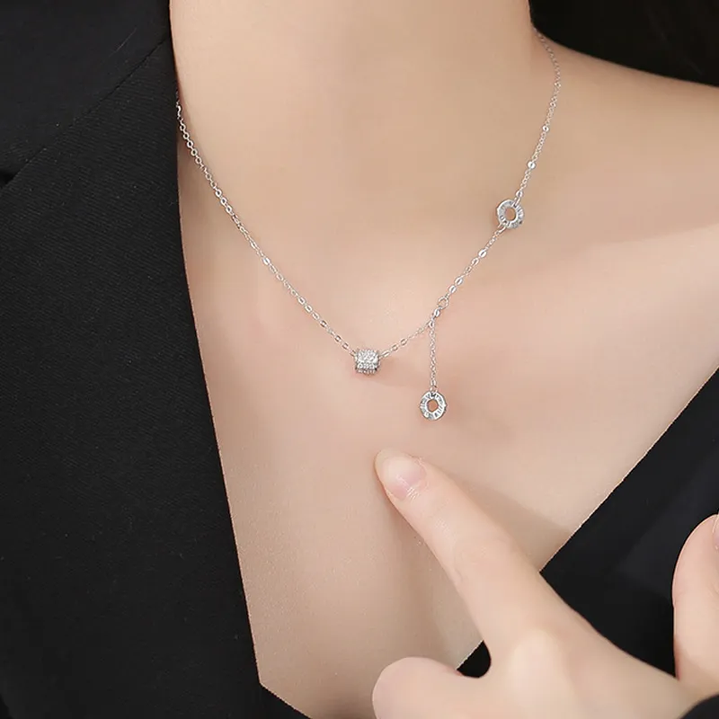 NVBBK 999 Fine Silver Necklaces Women's-3