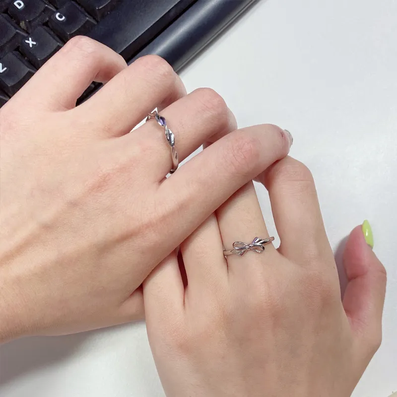 NVBBK S 999 Fine Silver Rings Unisex-3