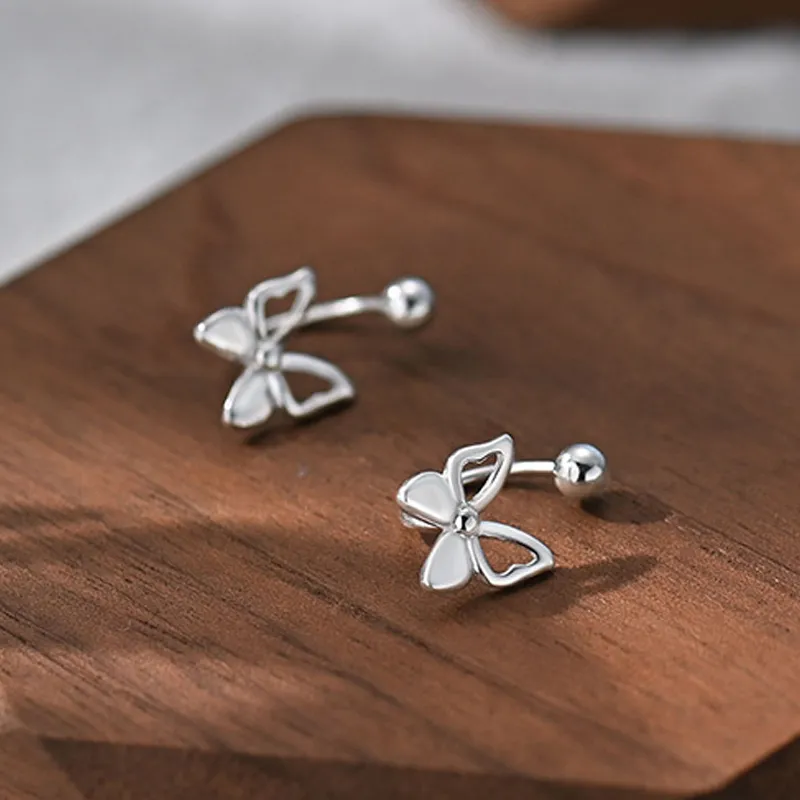 NVBBK Sterling Silver Earrings Women's-3