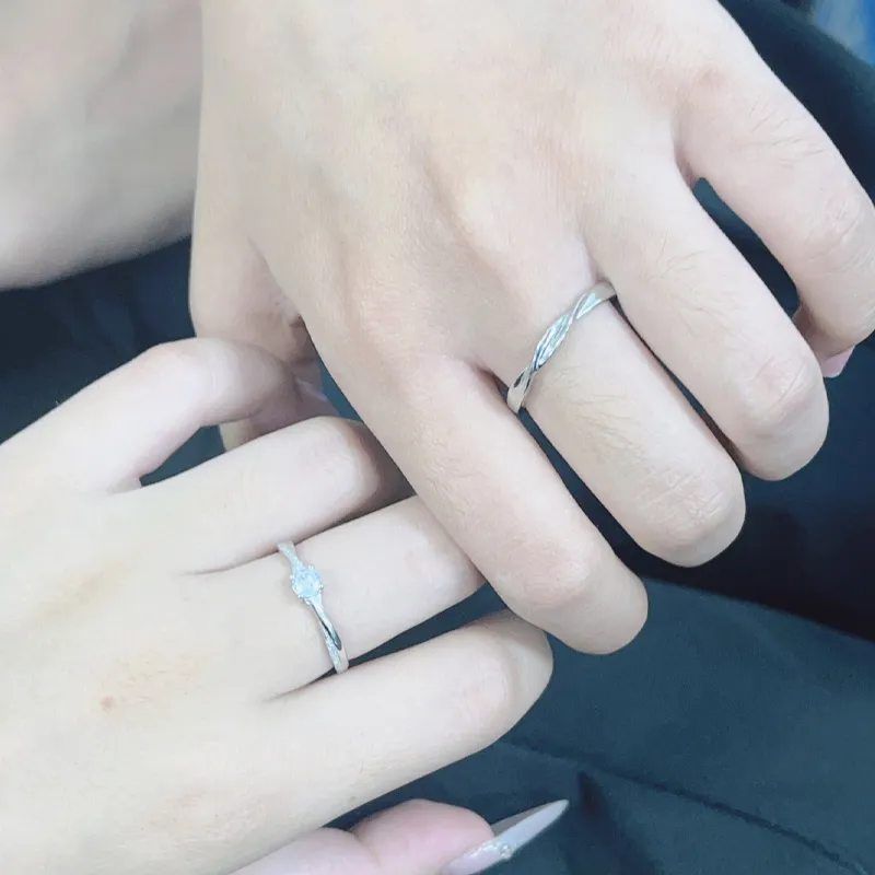 NVBBK 999 Fine Silver Rings Unisex-4