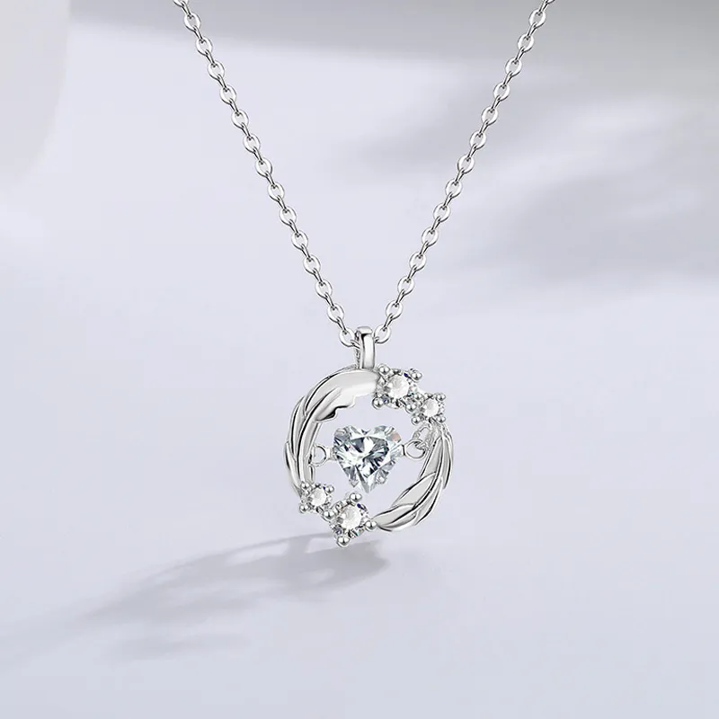 NVBBK 999 Fine Silver Sterling Silver Necklaces Women's-1