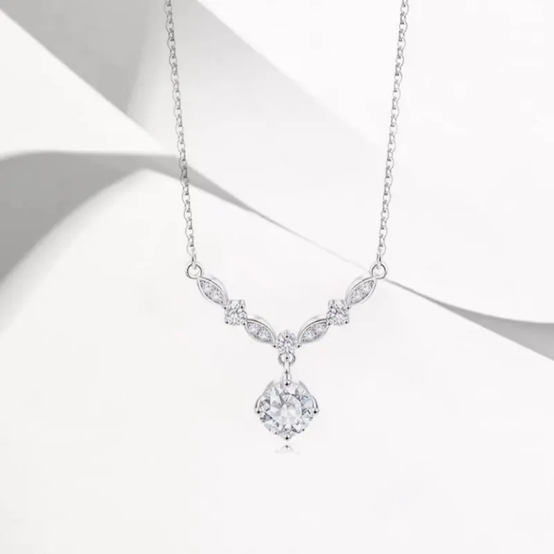 NVBBK 999 Fine Silver Necklaces Women's-1
