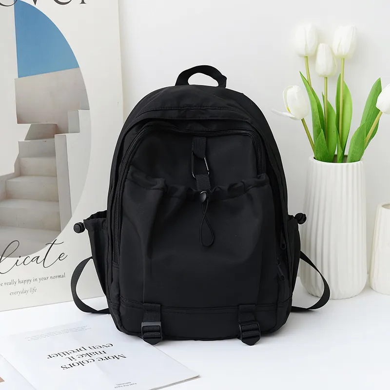 MOK Nylon Backpack Regular Unisex Multicolor-7