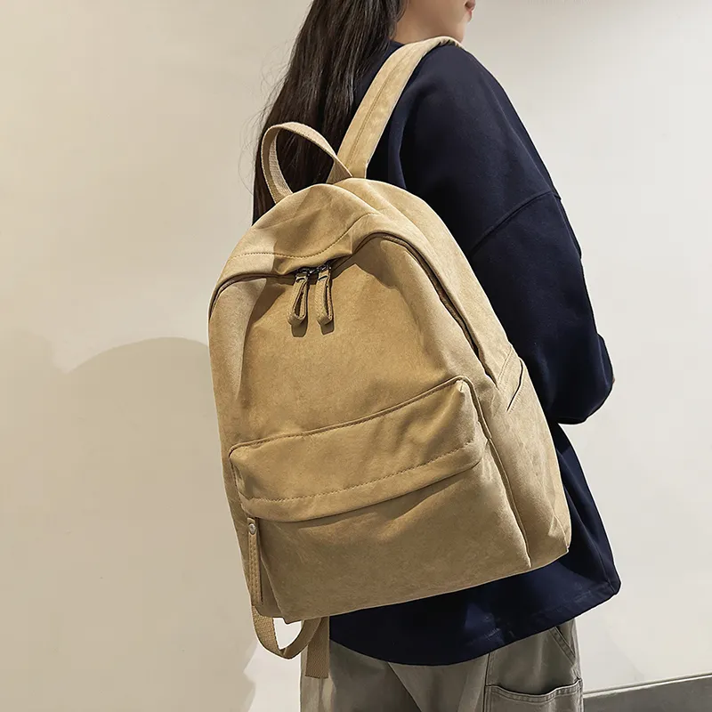 MOK Nylon Backpack Regular Unisex Multicolor-11