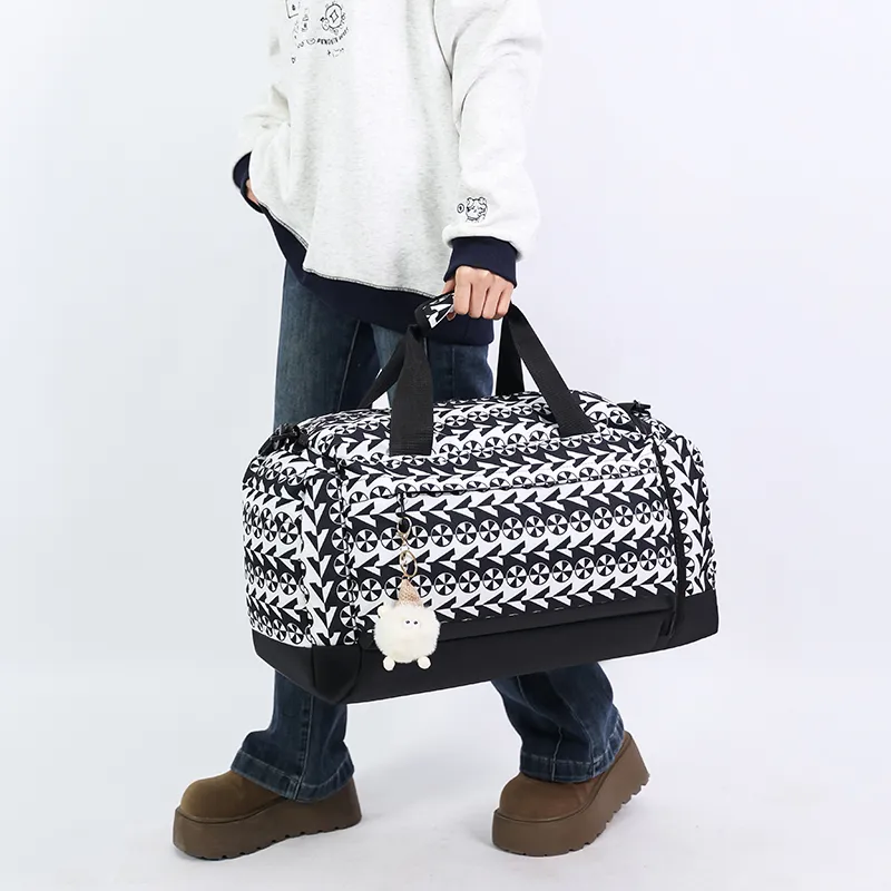 MOK Oxford Gym Bag Large Size Unisex Multicolor-1