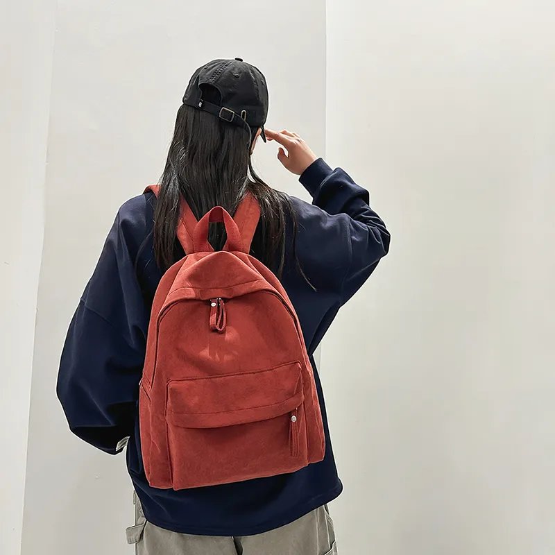 MOK Nylon Backpack Regular Unisex Multicolor-8