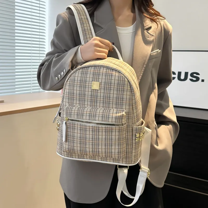 MOK PU Backpack Regular Women's Multicolor-1