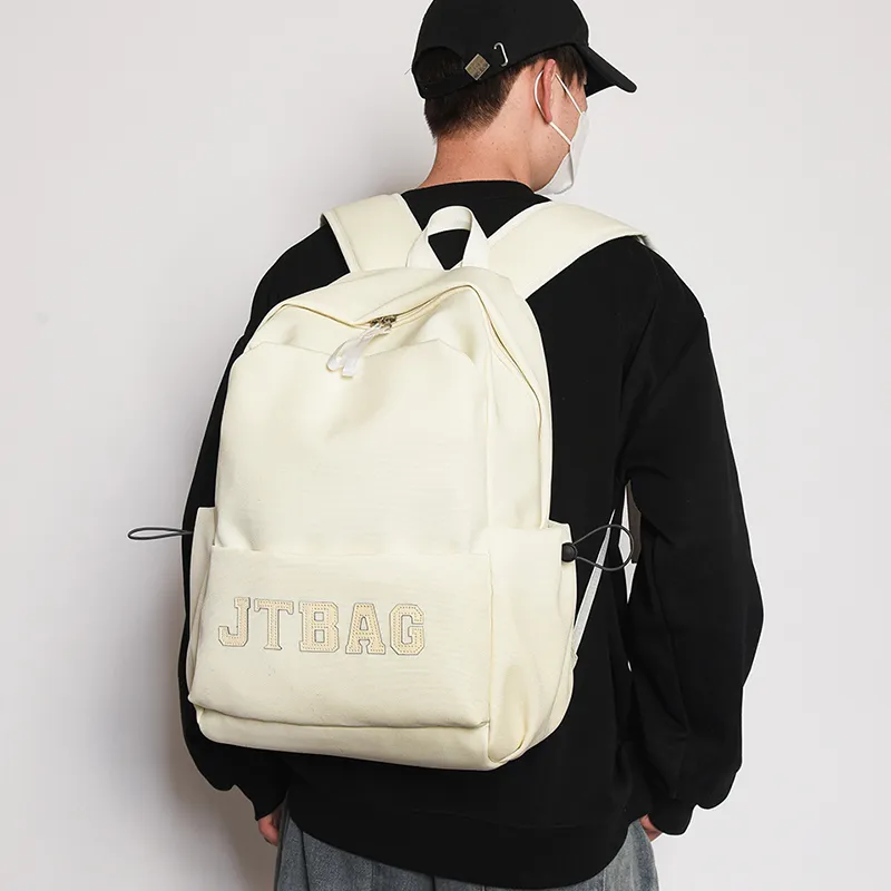 MOK Oxford Backpack Unisex Multicolor-2
