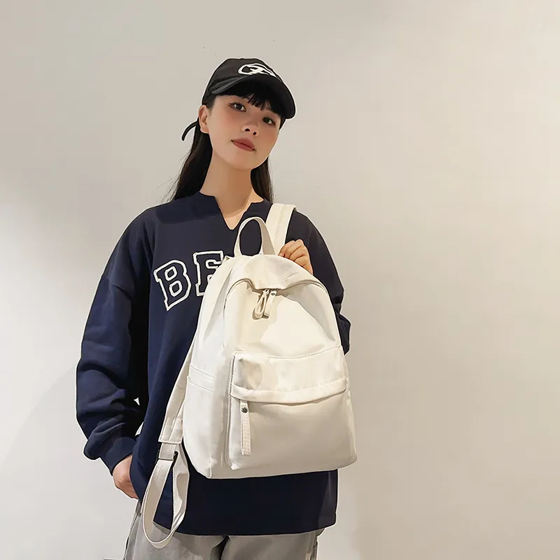 MOK Nylon Backpack Regular Unisex Multicolor-3
